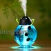 Swizze Beatles Cool Mist Humidifier  260ml Home Car Aroma Ultrasonic USB Portable Air Diffuser Purifier Atomizer with LED Light   Cartoon Design Creative (Blue) - B01MYO5ID8